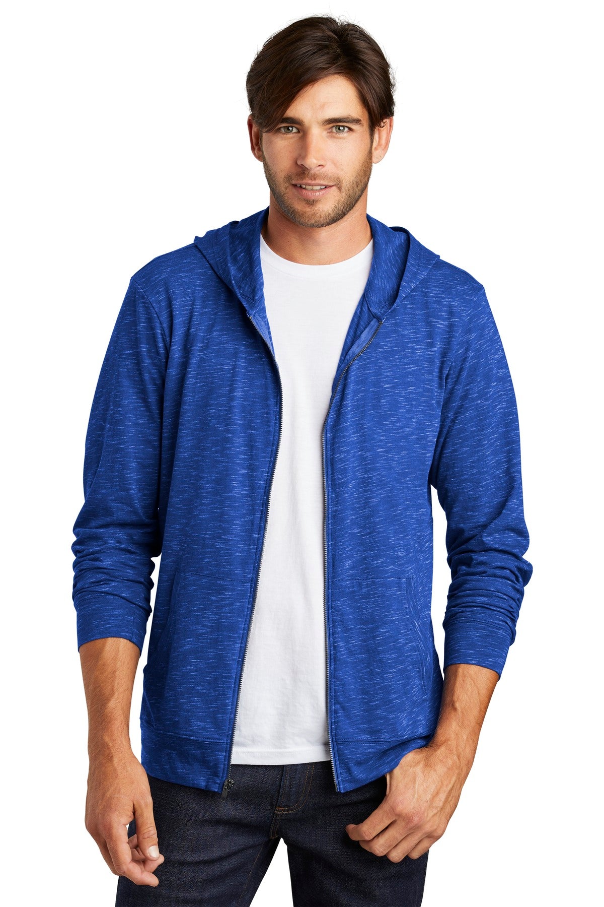 District® Medal Full-Zip Hoodie. DT565