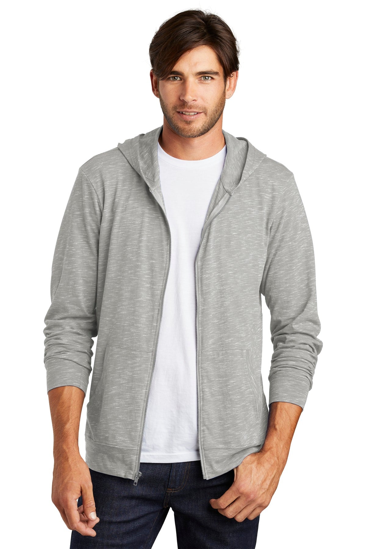 District® Medal Full-Zip Hoodie. DT565