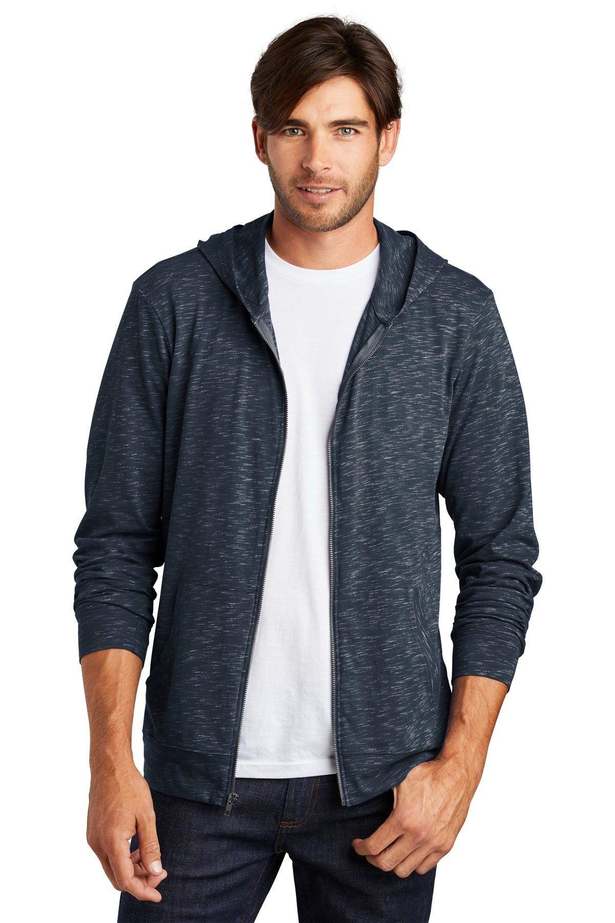 District® Medal Full-Zip Hoodie. DT565