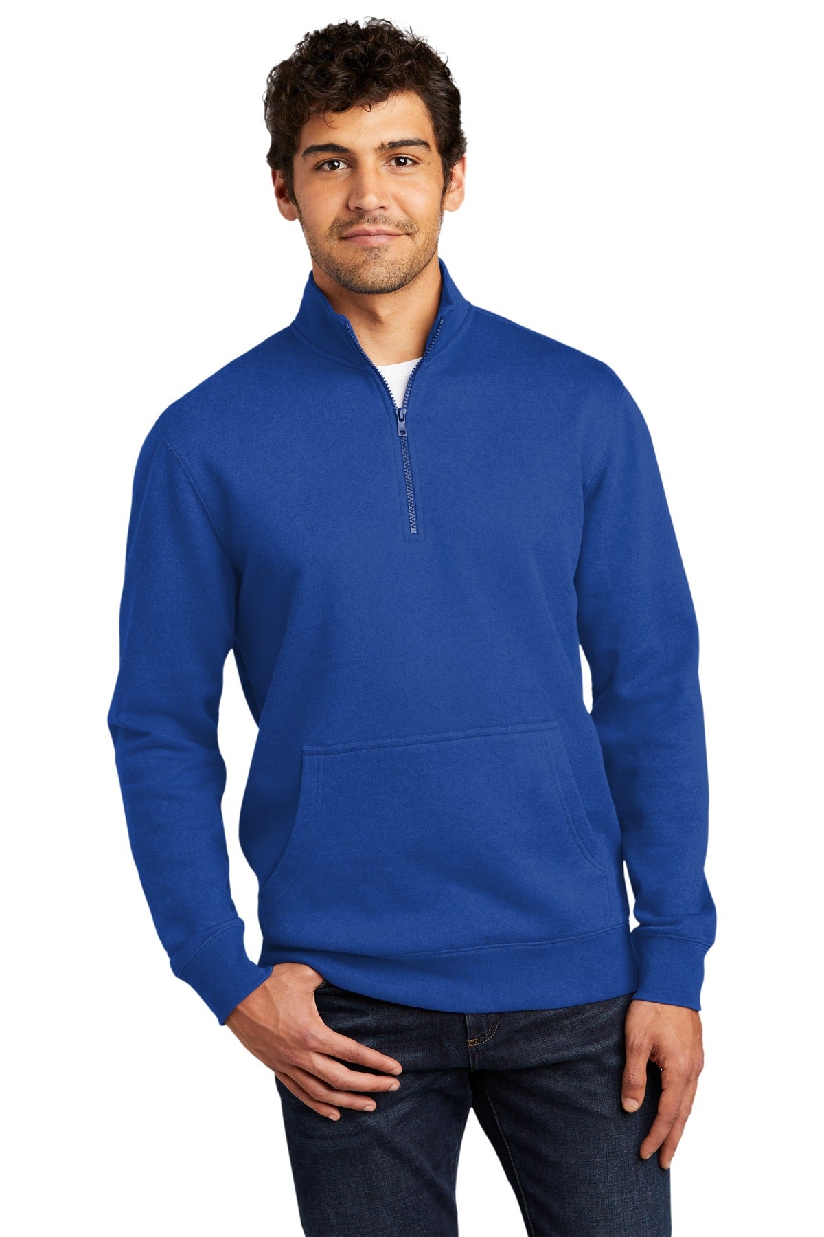 District® V.I.T.™ Fleece 1/4-Zip DT6106