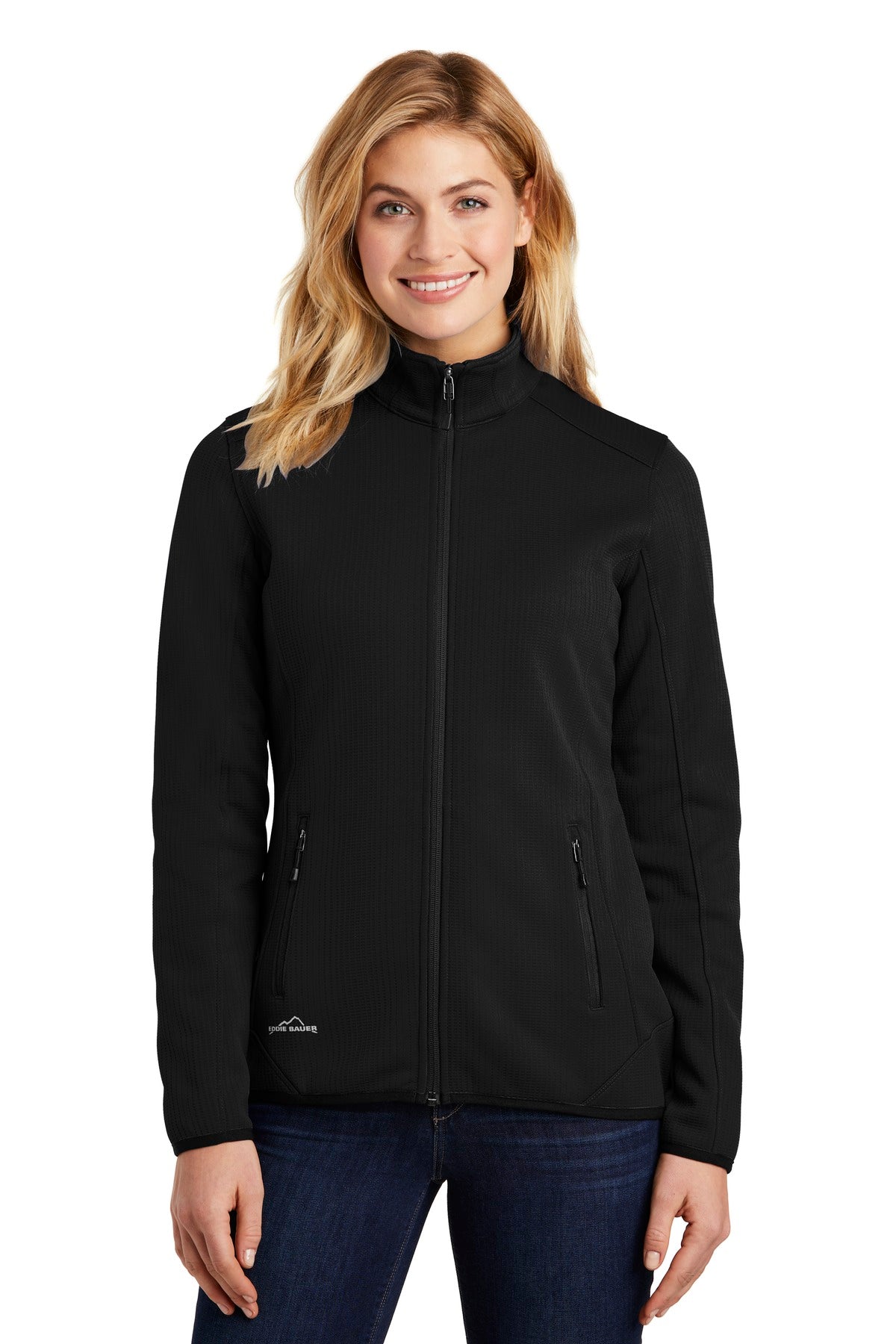 Eddie Bauer® Ladies Dash Full-Zip Fleece Jacket. EB243