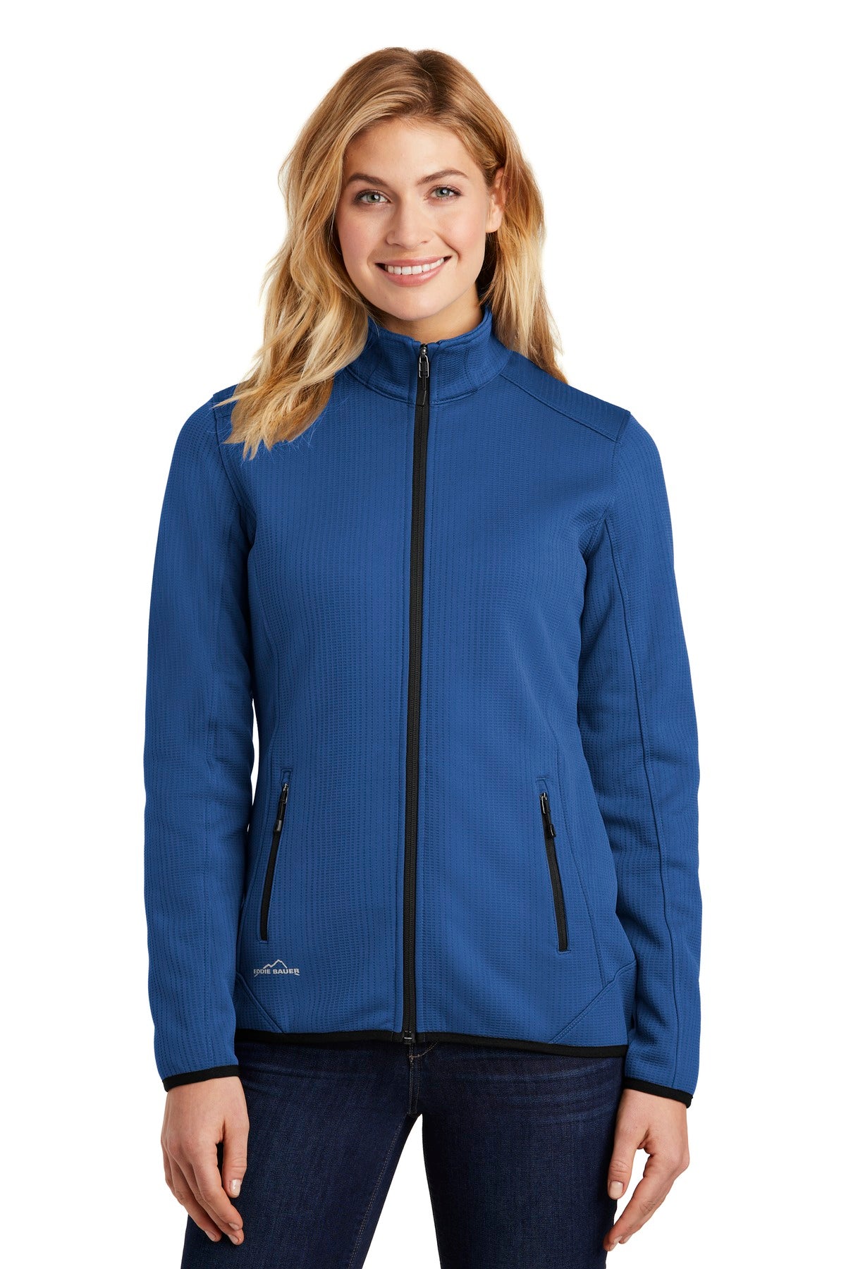 Eddie Bauer® Ladies Dash Full-Zip Fleece Jacket. EB243