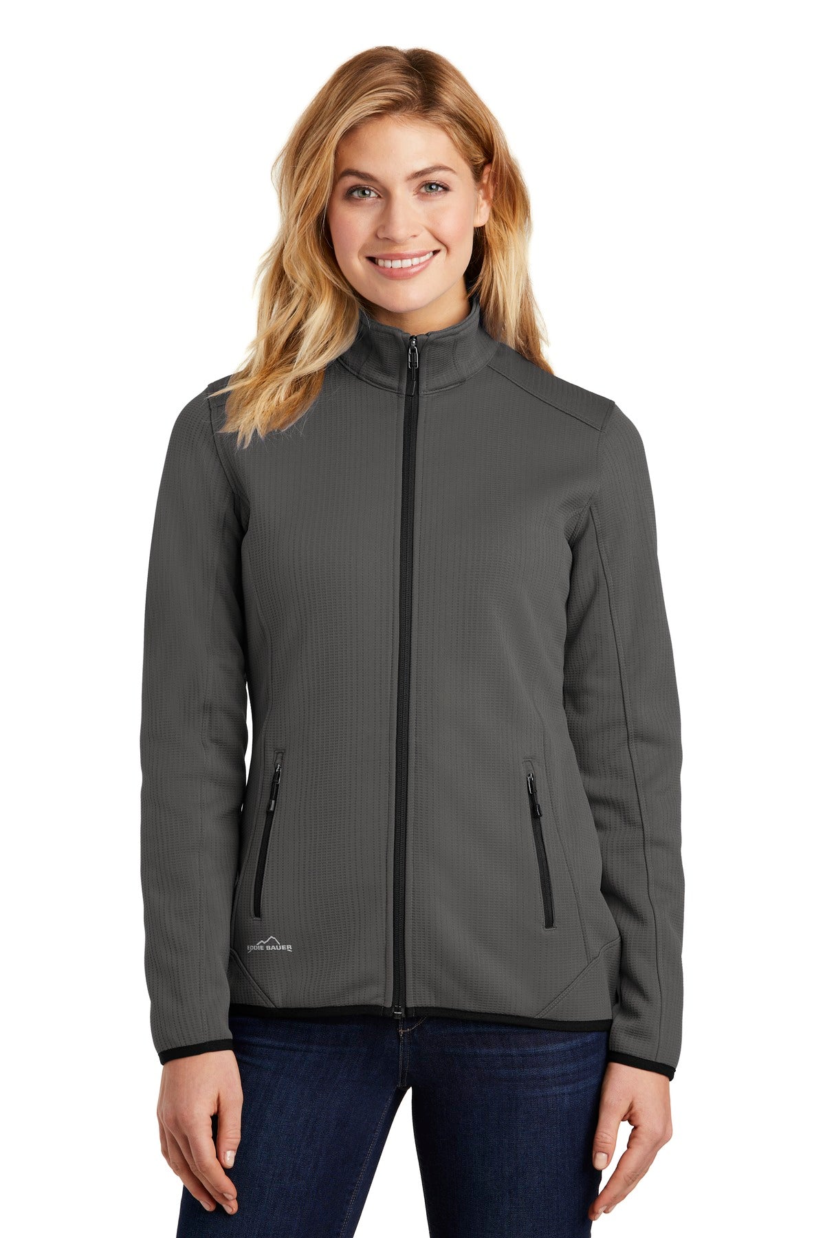 Eddie Bauer® Ladies Dash Full-Zip Fleece Jacket. EB243