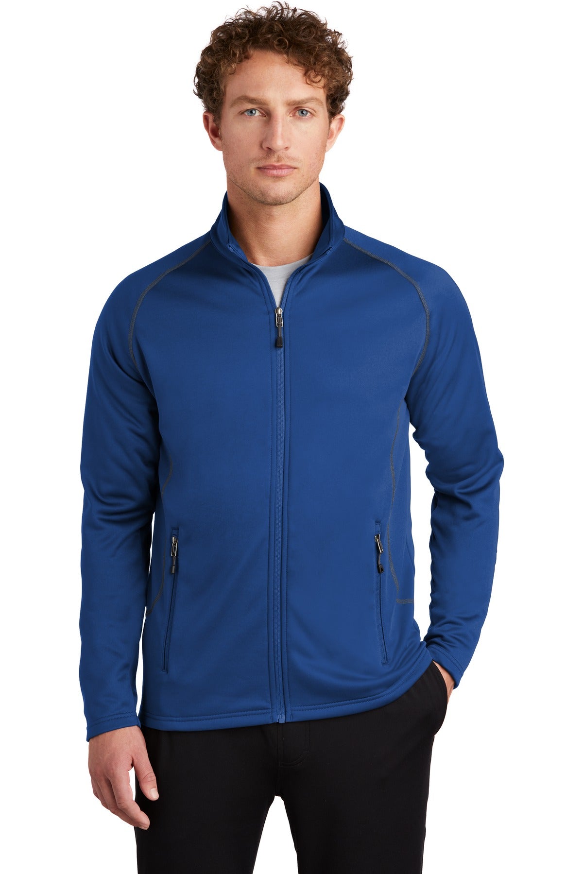 Eddie Bauer® Smooth Fleece Full-Zip. EB246