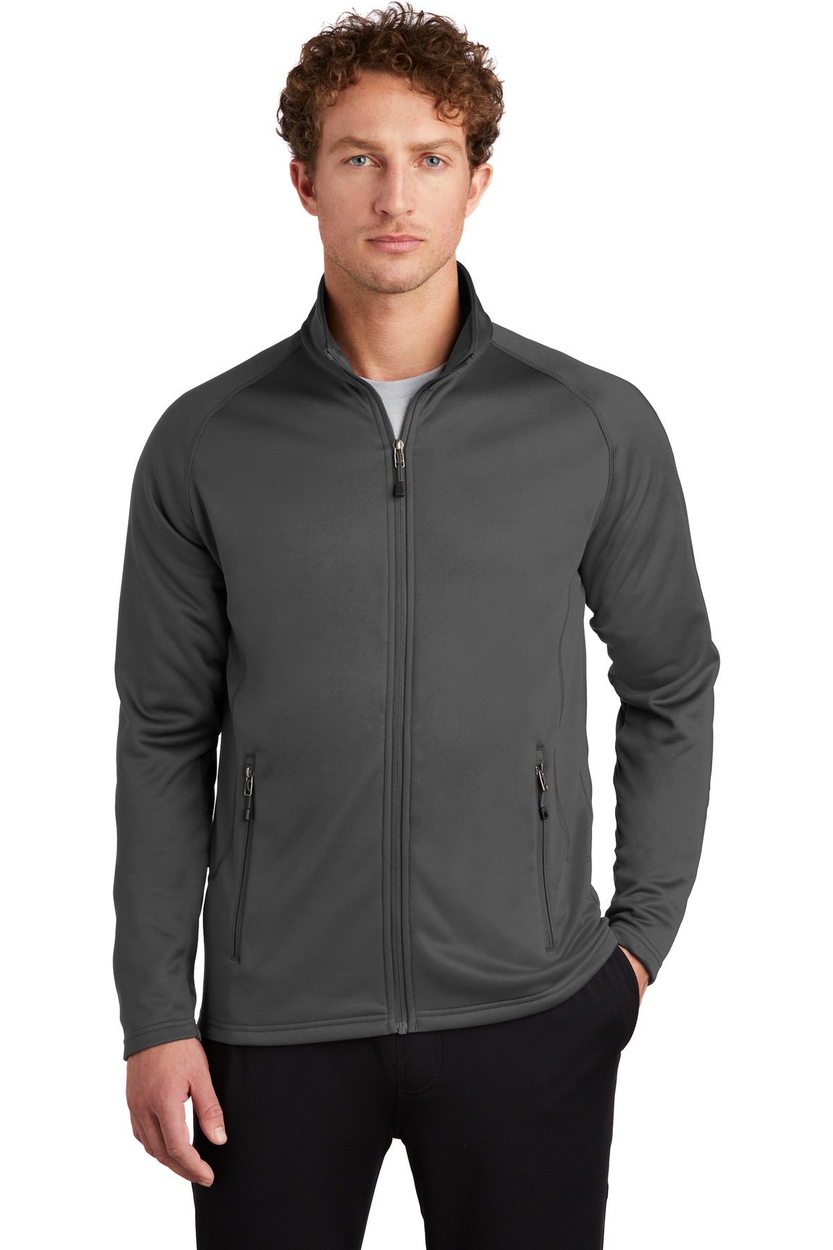 Eddie Bauer® Smooth Fleece Full-Zip. EB246