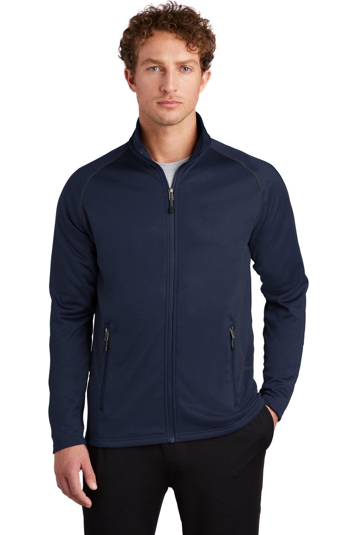 Eddie Bauer® Smooth Fleece Full-Zip. EB246