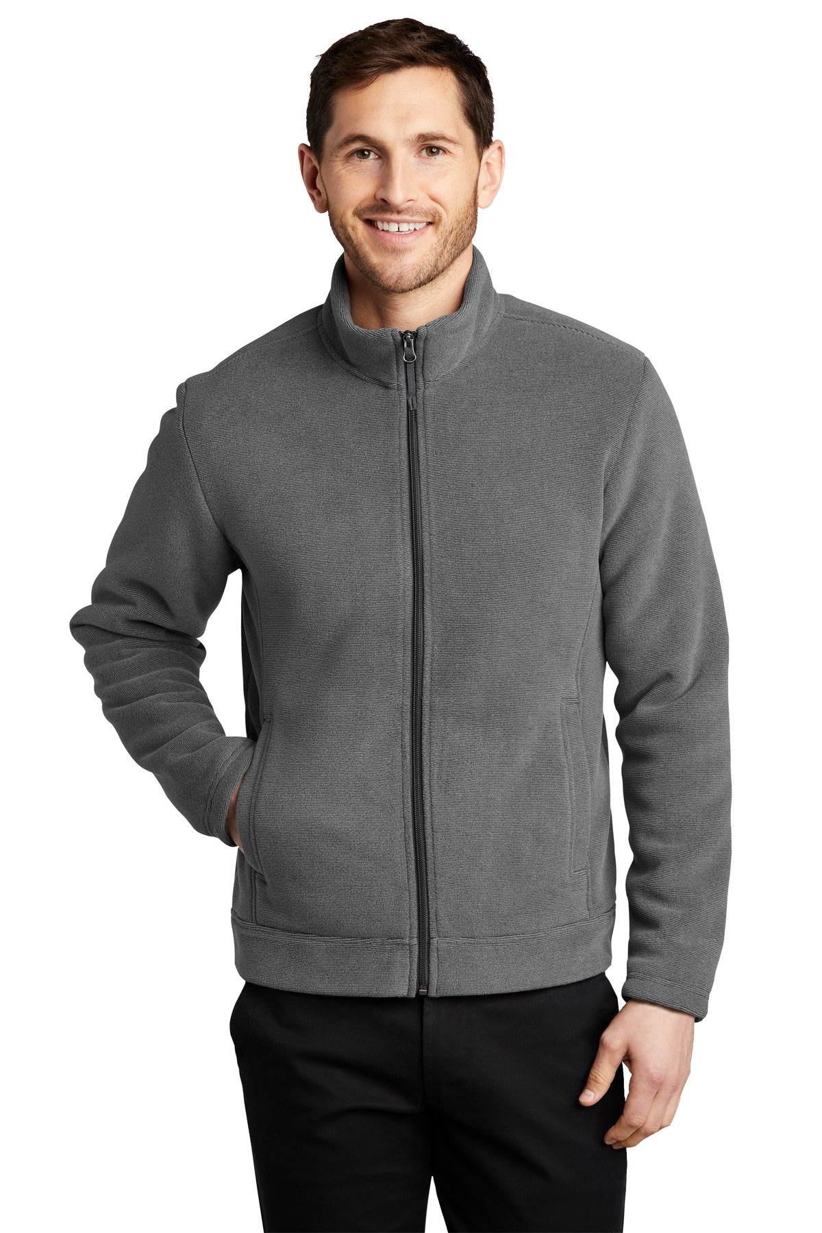 Port Authority® Ultra Warm Brushed Fleece Jacket. F211