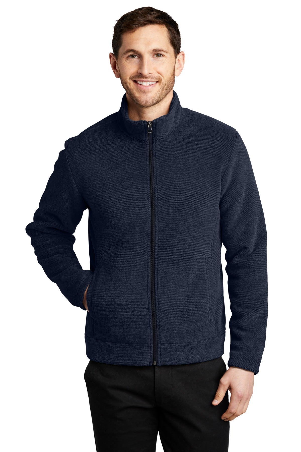 Port Authority® Ultra Warm Brushed Fleece Jacket. F211