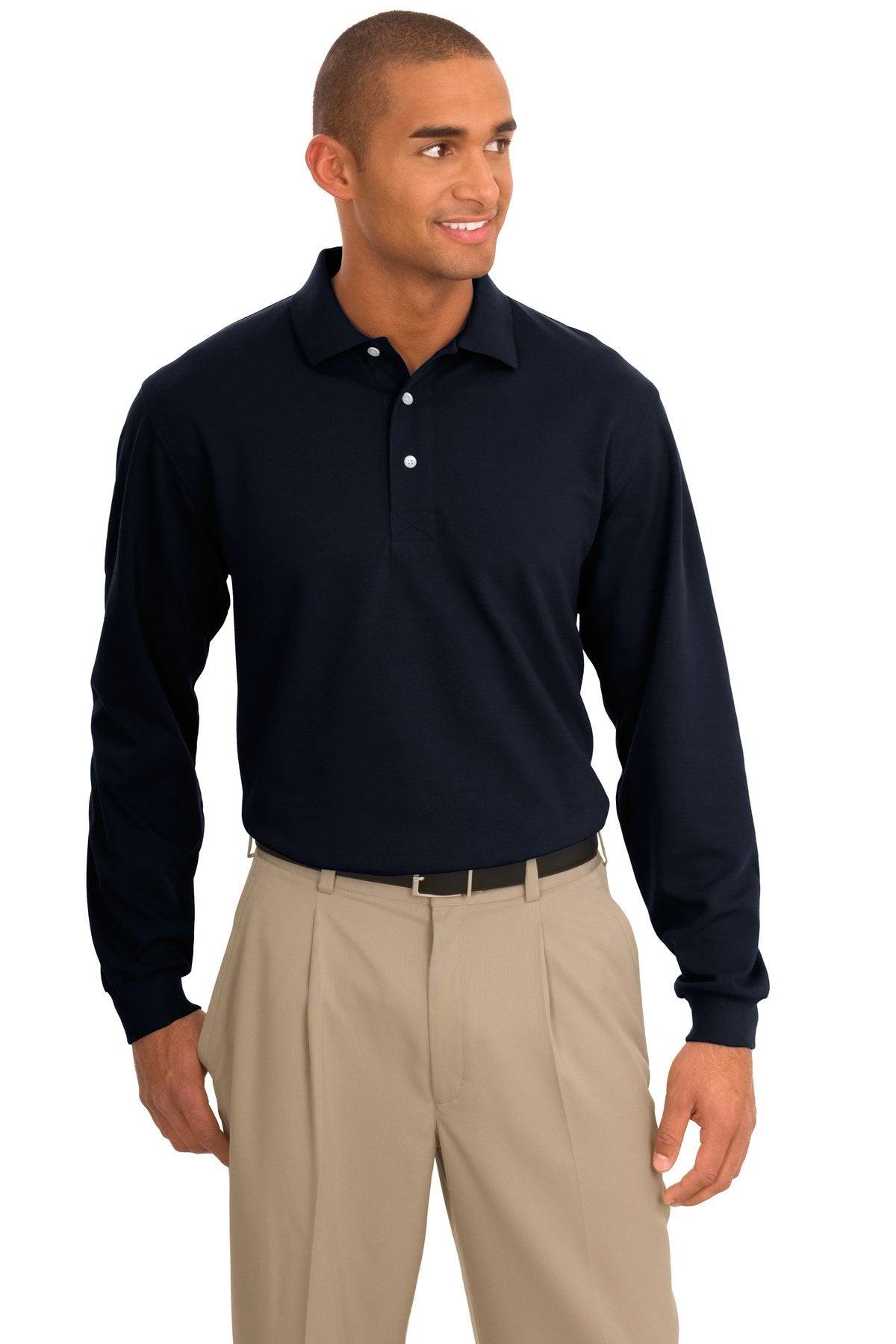 Port Authority® Rapid Dry™ Long Sleeve Polo. K455LS