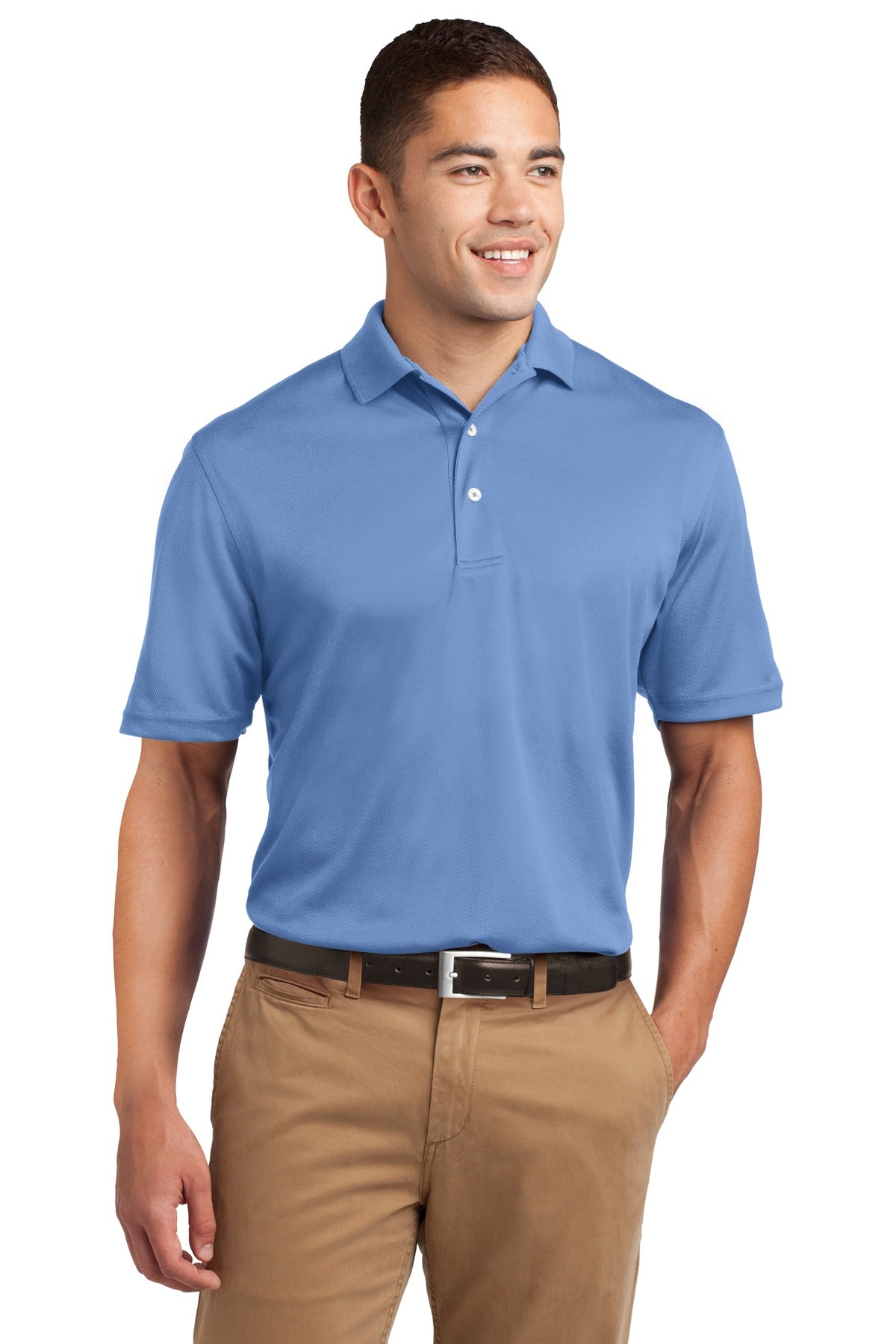 Sport-Tek® Dri-Mesh® Polo. K469