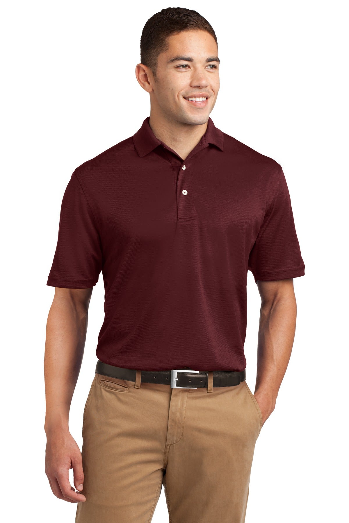 Sport-Tek® Dri-Mesh® Polo. K469