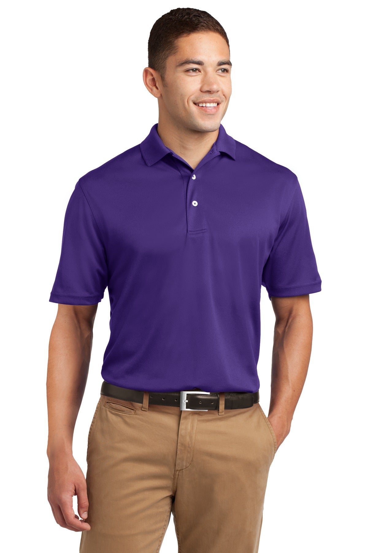 Sport-Tek® Dri-Mesh® Polo. K469