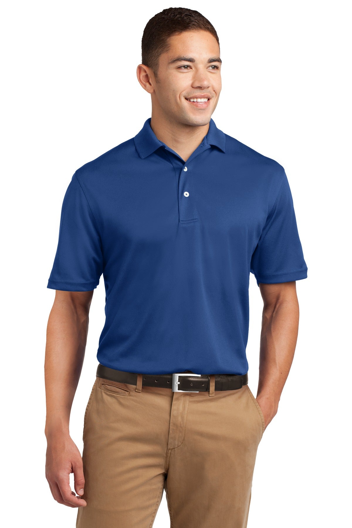 Sport-Tek® Dri-Mesh® Polo. K469