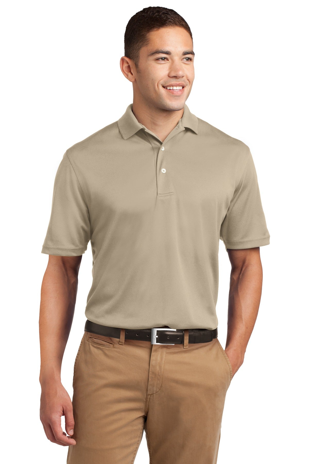 Sport-Tek® Dri-Mesh® Polo. K469