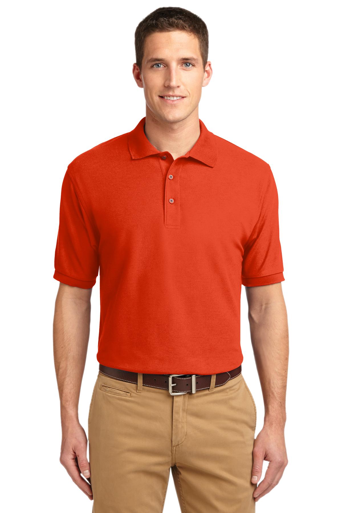 Port Authority® Silk Touch™ Polo. K500