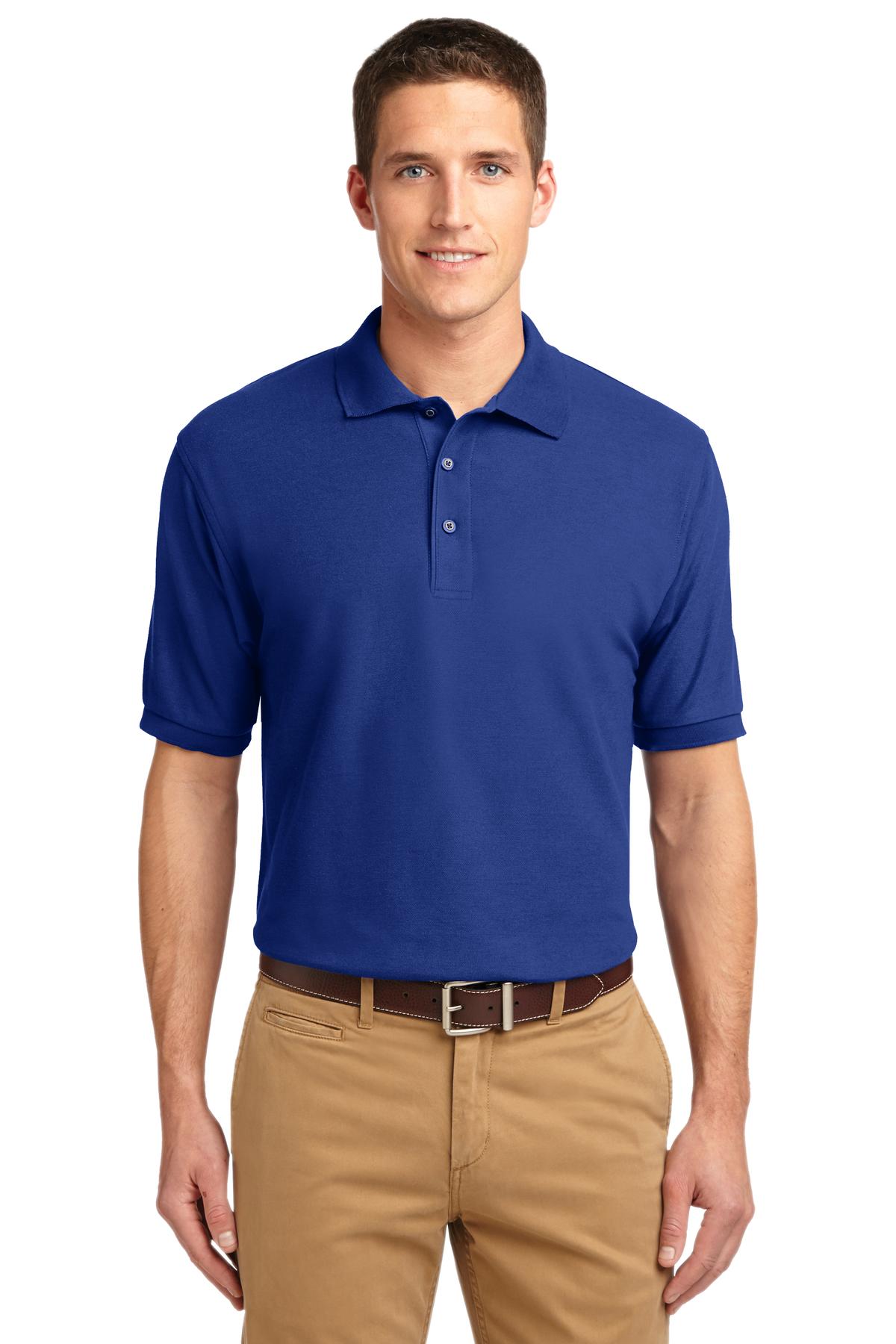 Port Authority® Silk Touch™ Polo. K500