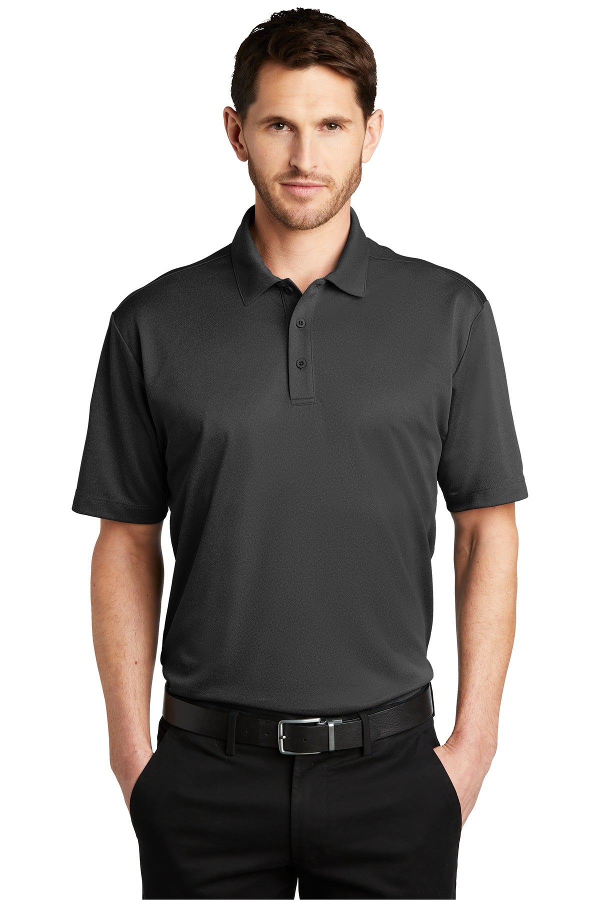 Port Authority® Heathered Silk Touch™ Performance Polo. K542