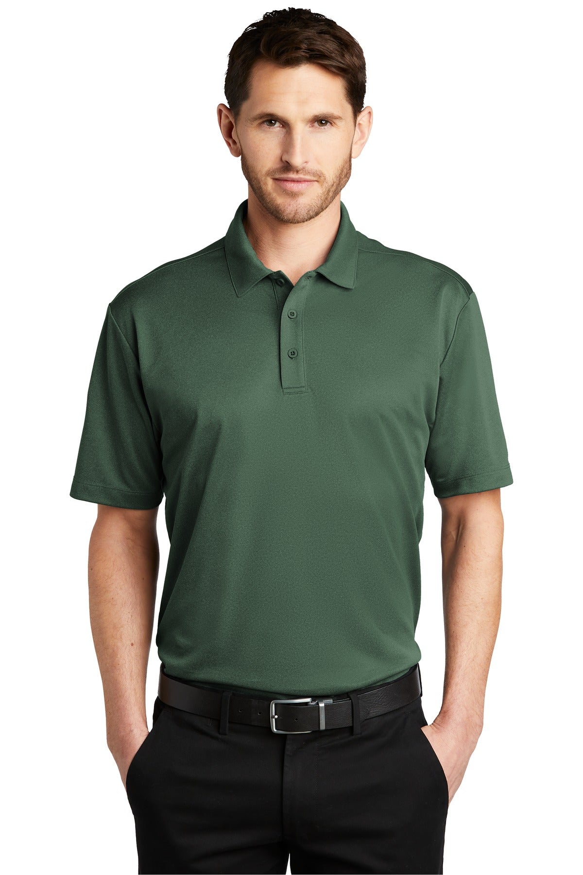 Port Authority® Heathered Silk Touch™ Performance Polo. K542