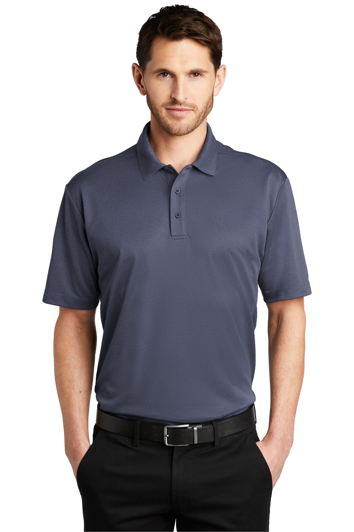 Port Authority® Heathered Silk Touch™ Performance Polo. K542