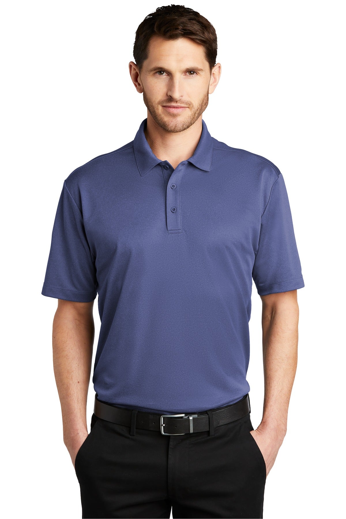Port Authority® Heathered Silk Touch™ Performance Polo. K542