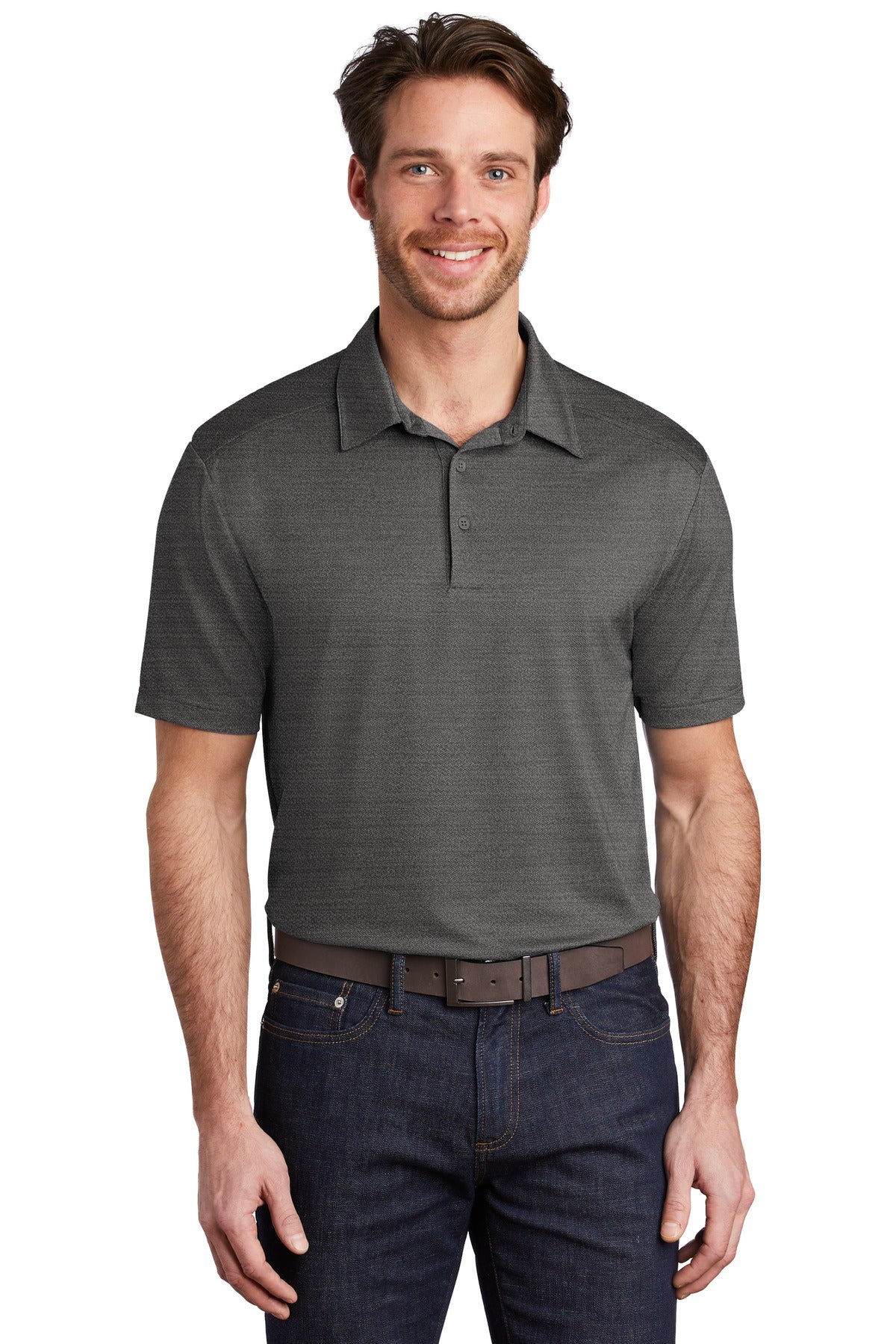Port Authority® Stretch Heather Polo K583