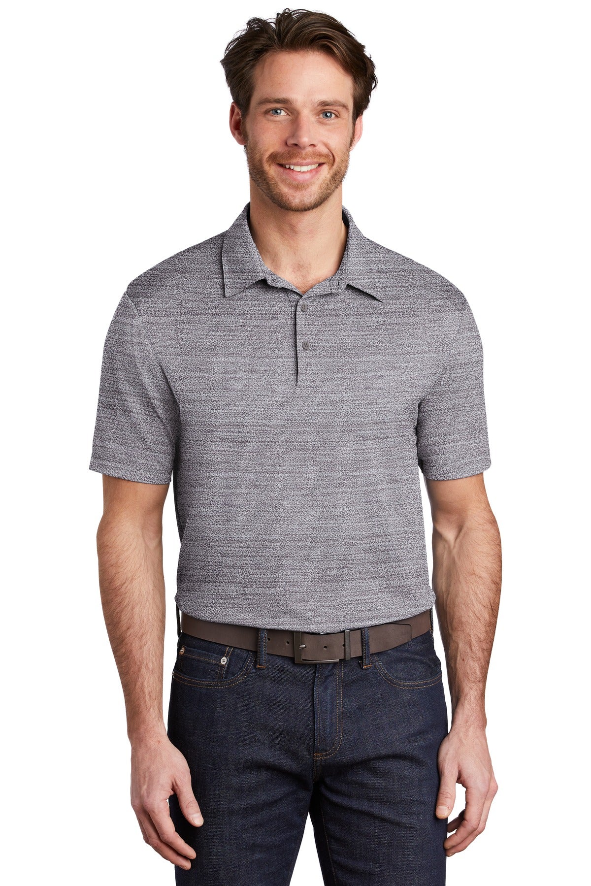 Port Authority® Stretch Heather Polo K583