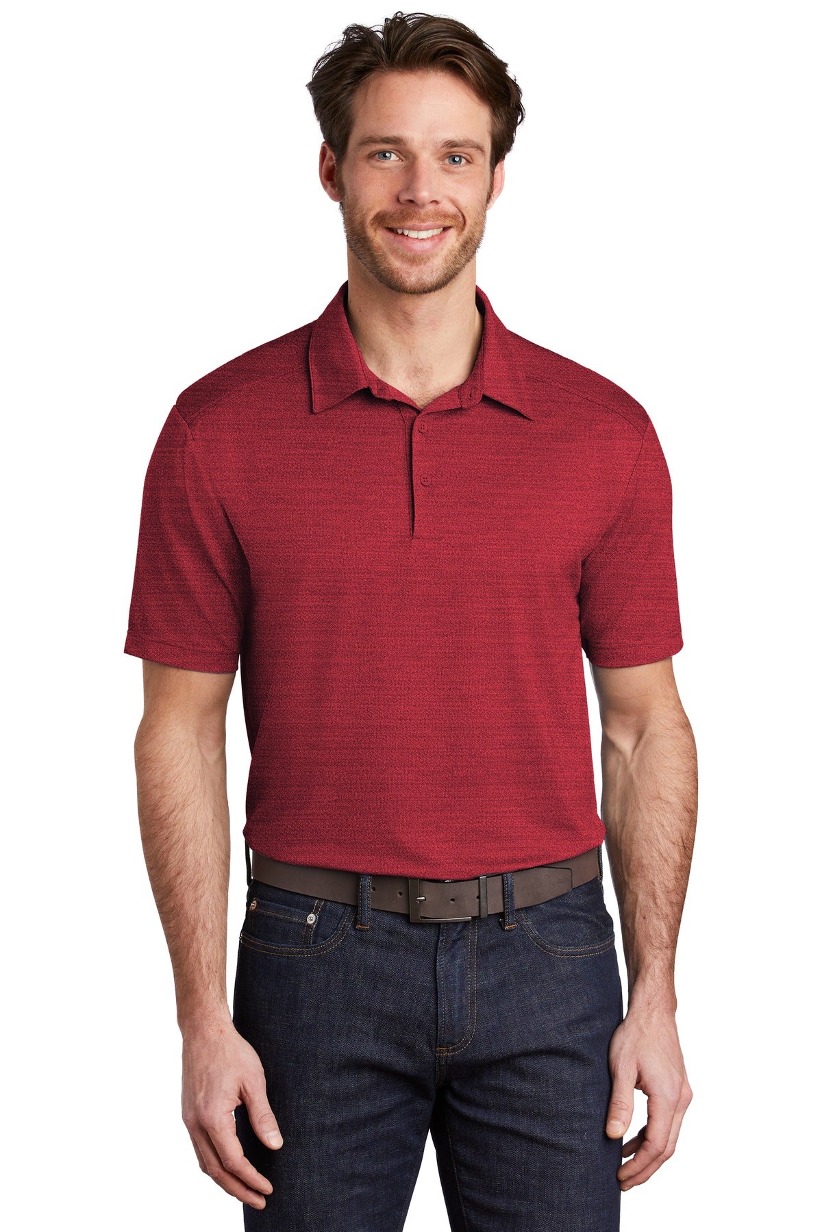 Port Authority® Stretch Heather Polo K583