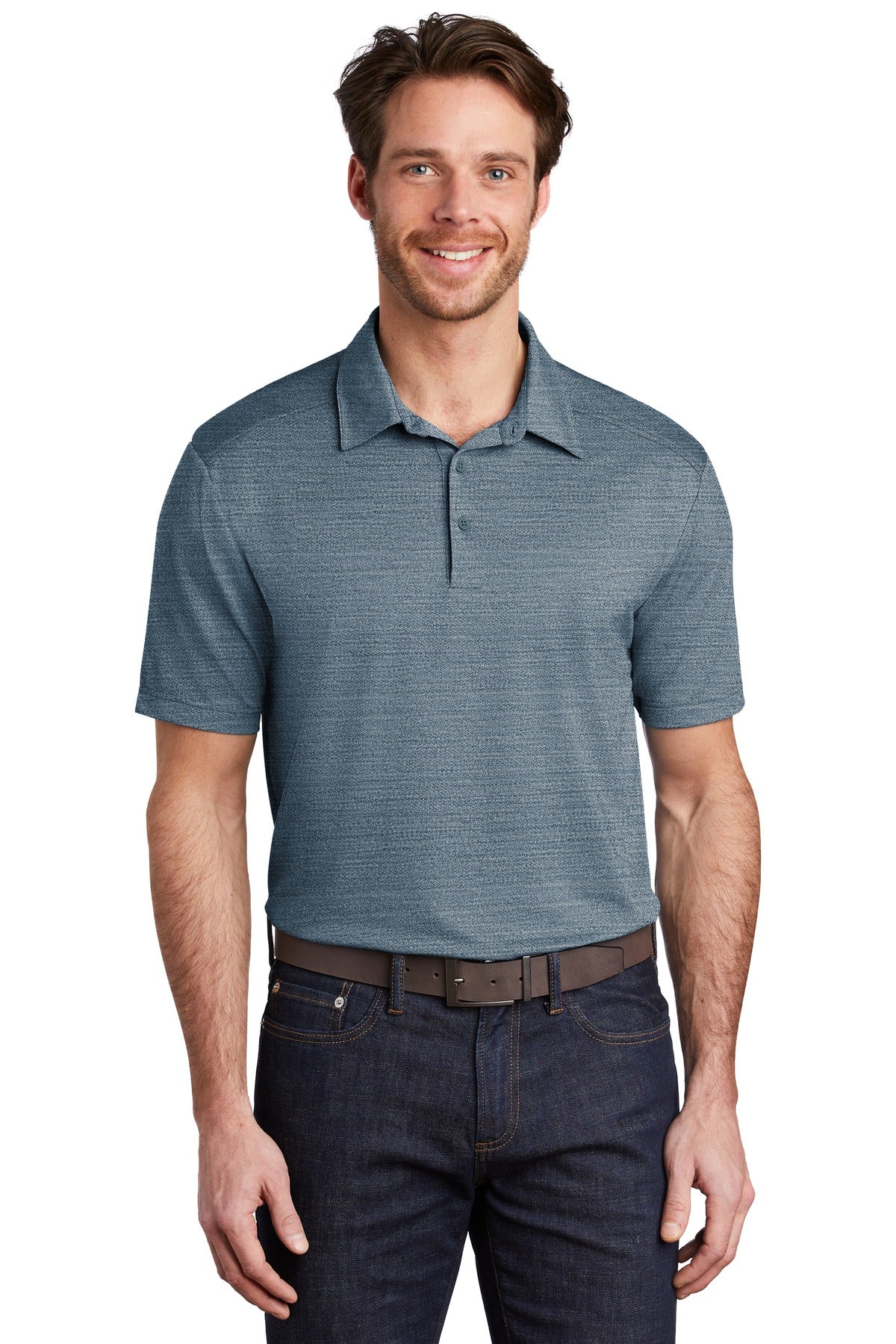 Port Authority® Stretch Heather Polo K583