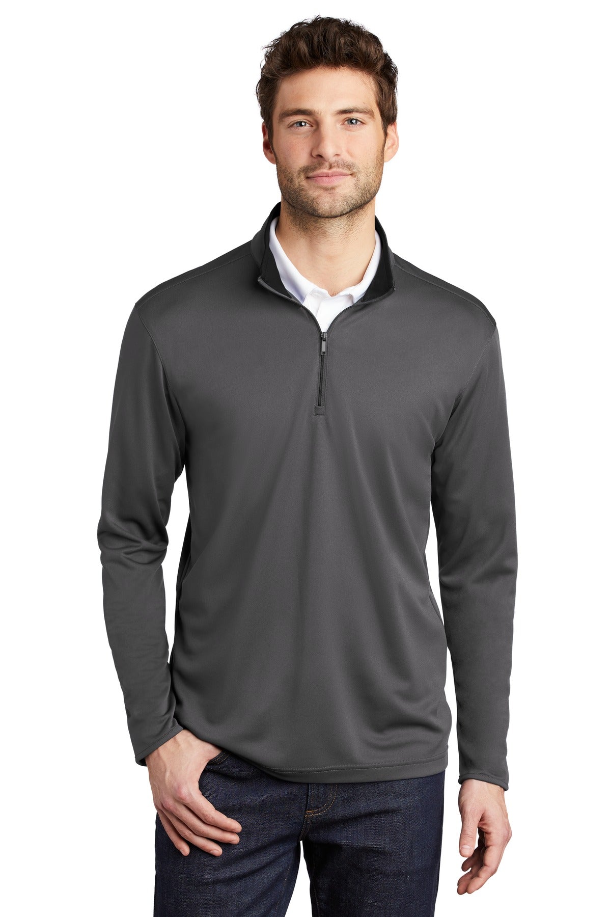 Port Authority® Silk Touch™ Performance 1/4-Zip K584