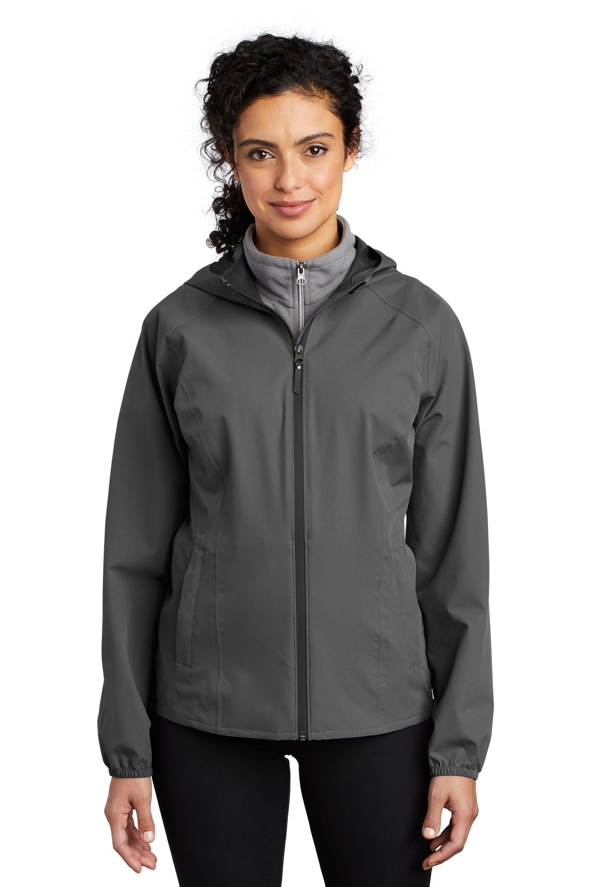 Port Authority® Ladies Essential Rain Jacket L407