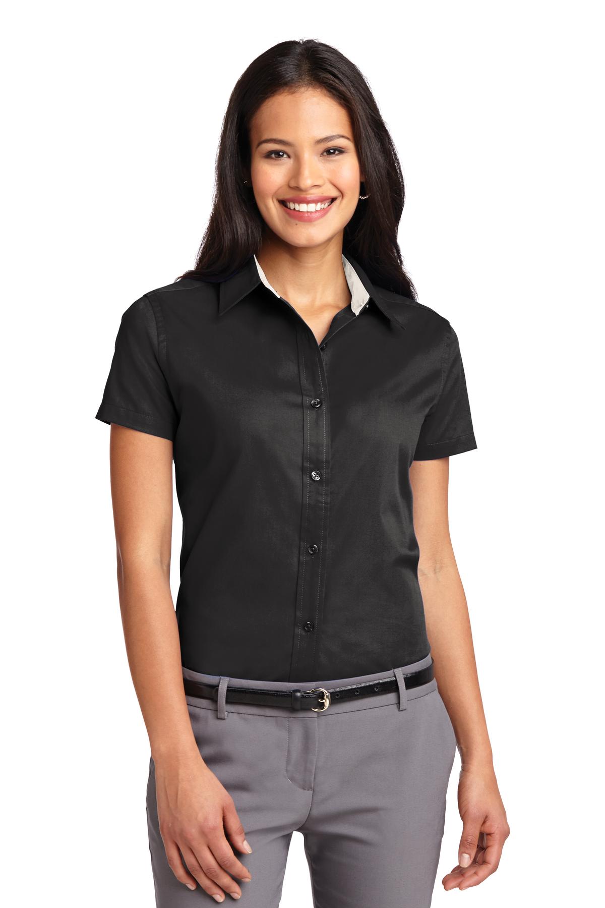 Port Authority® Ladies Short Sleeve Easy Care Shirt. L508