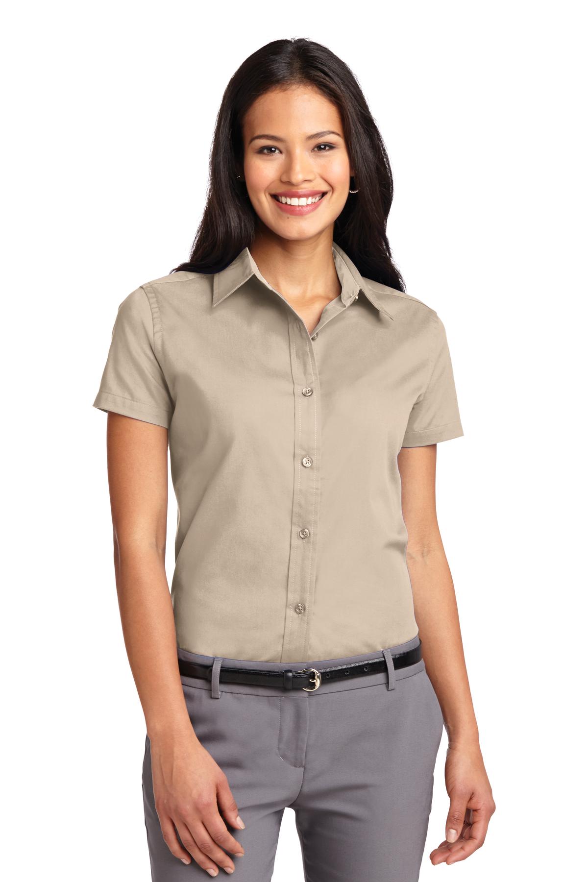 Port Authority® Ladies Short Sleeve Easy Care Shirt. L508