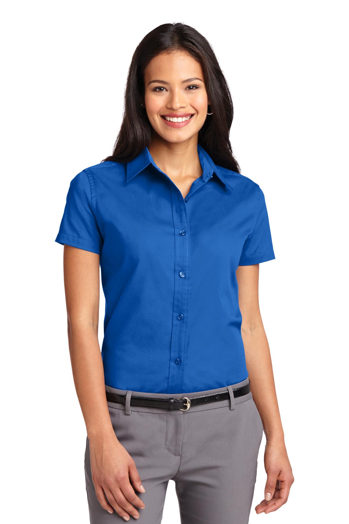 Port Authority® Ladies Short Sleeve Easy Care Shirt. L508