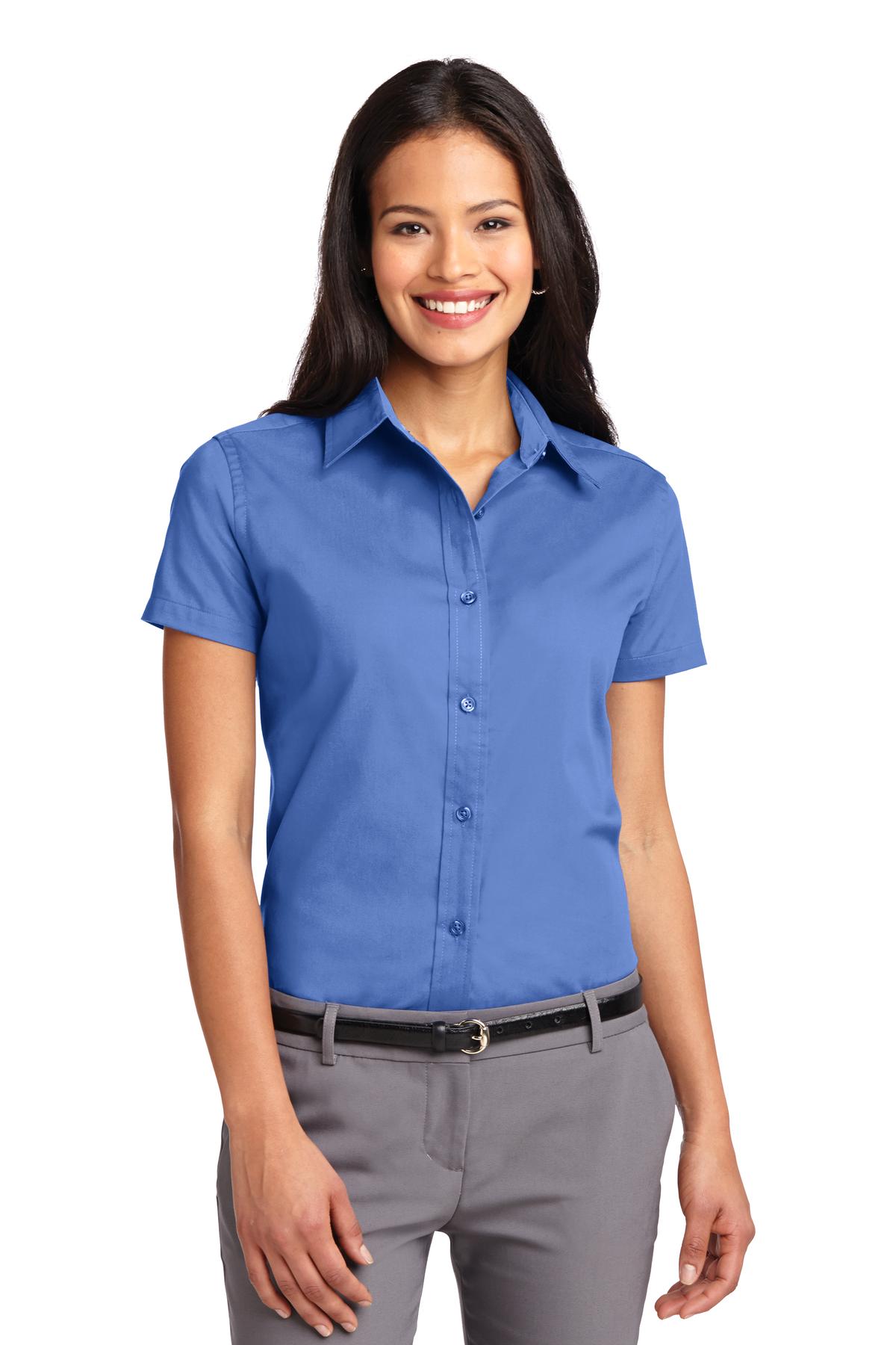 Port Authority® Ladies Short Sleeve Easy Care Shirt. L508