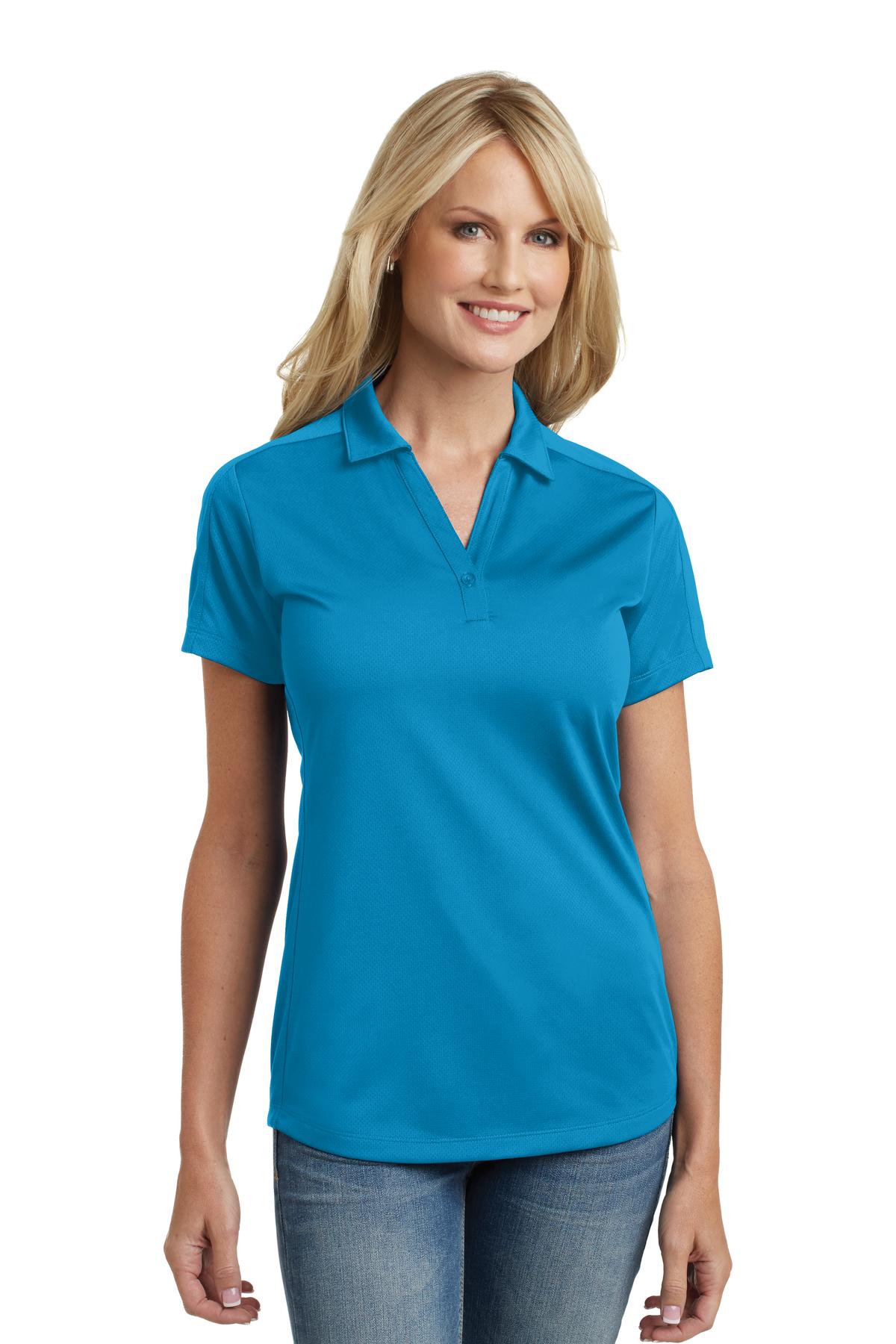 Port Authority® Ladies Diamond Jacquard Polo. L569