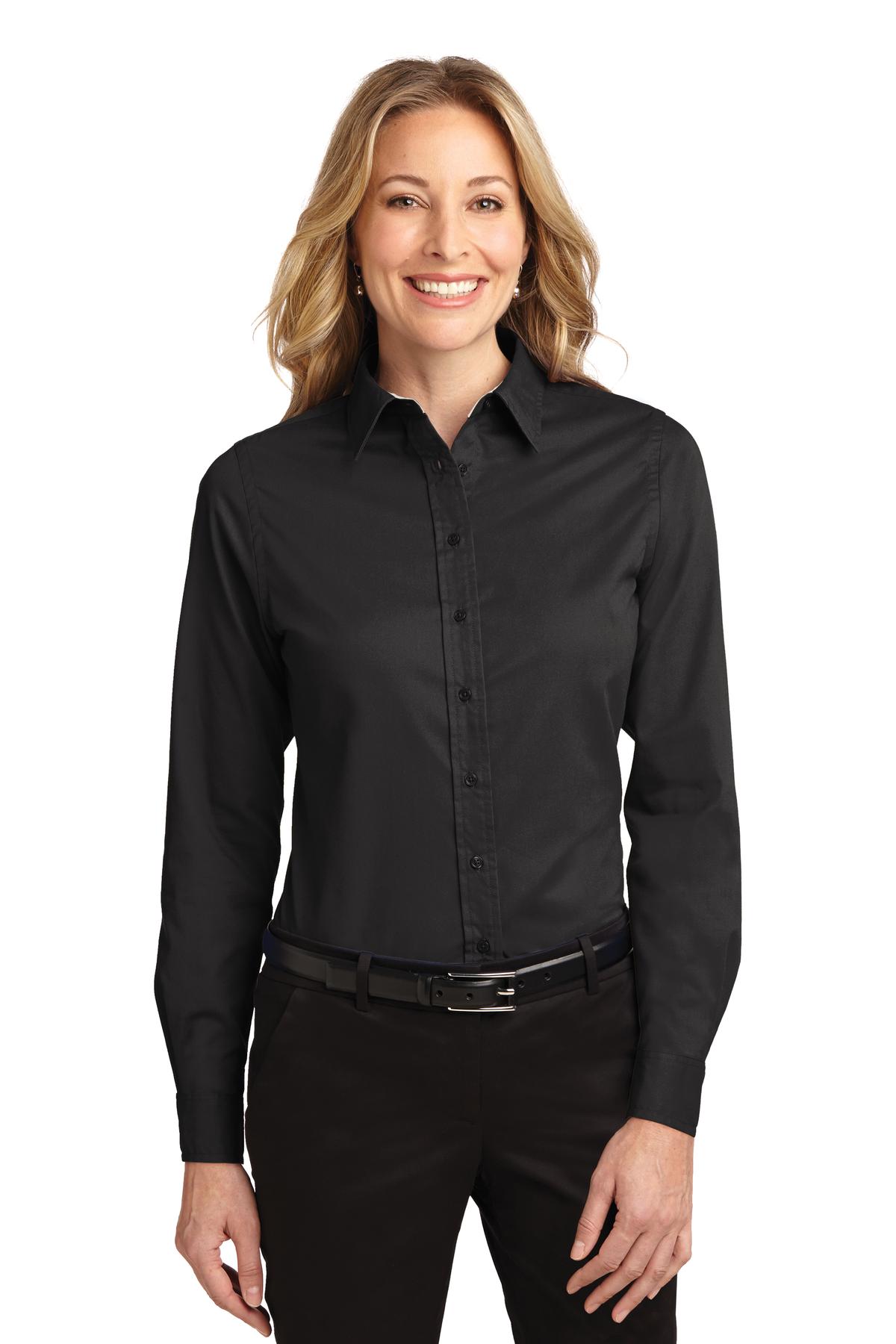 Port Authority® Ladies Long Sleeve Easy Care Shirt. L608