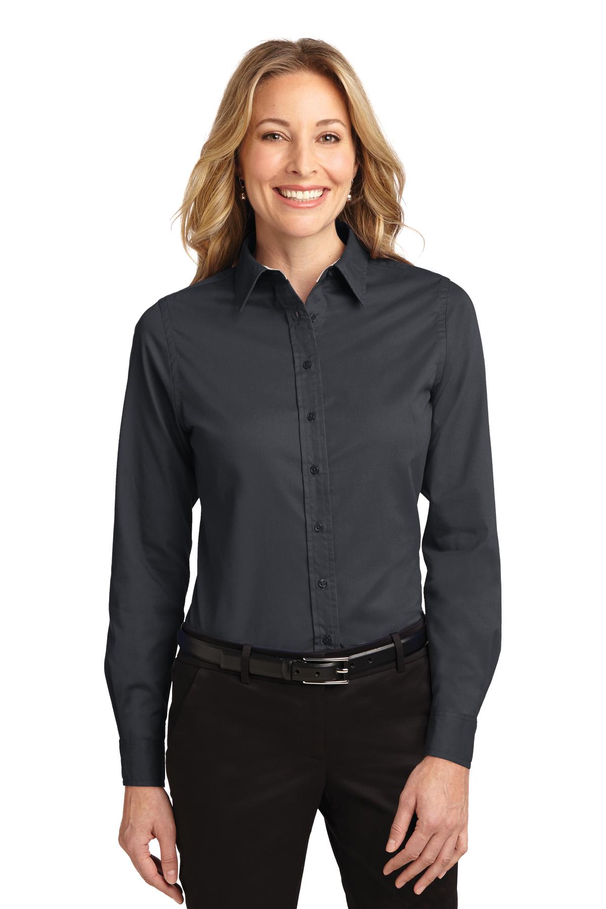 Port Authority® Ladies Long Sleeve Easy Care Shirt. L608