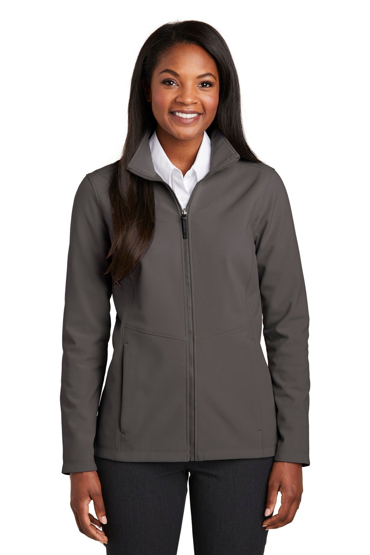 Port Authority® Ladies Collective Soft Shell Jacket. L901