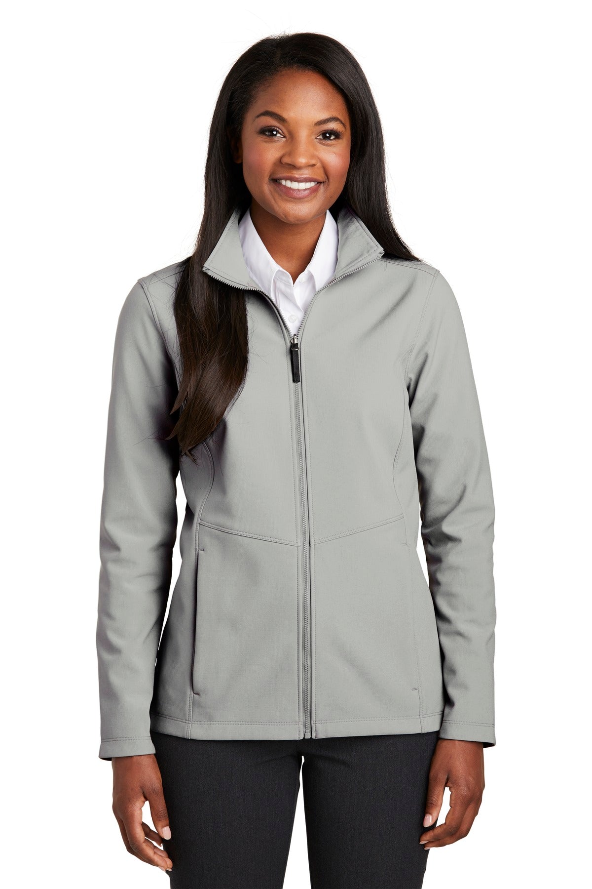 Port Authority® Ladies Collective Soft Shell Jacket. L901