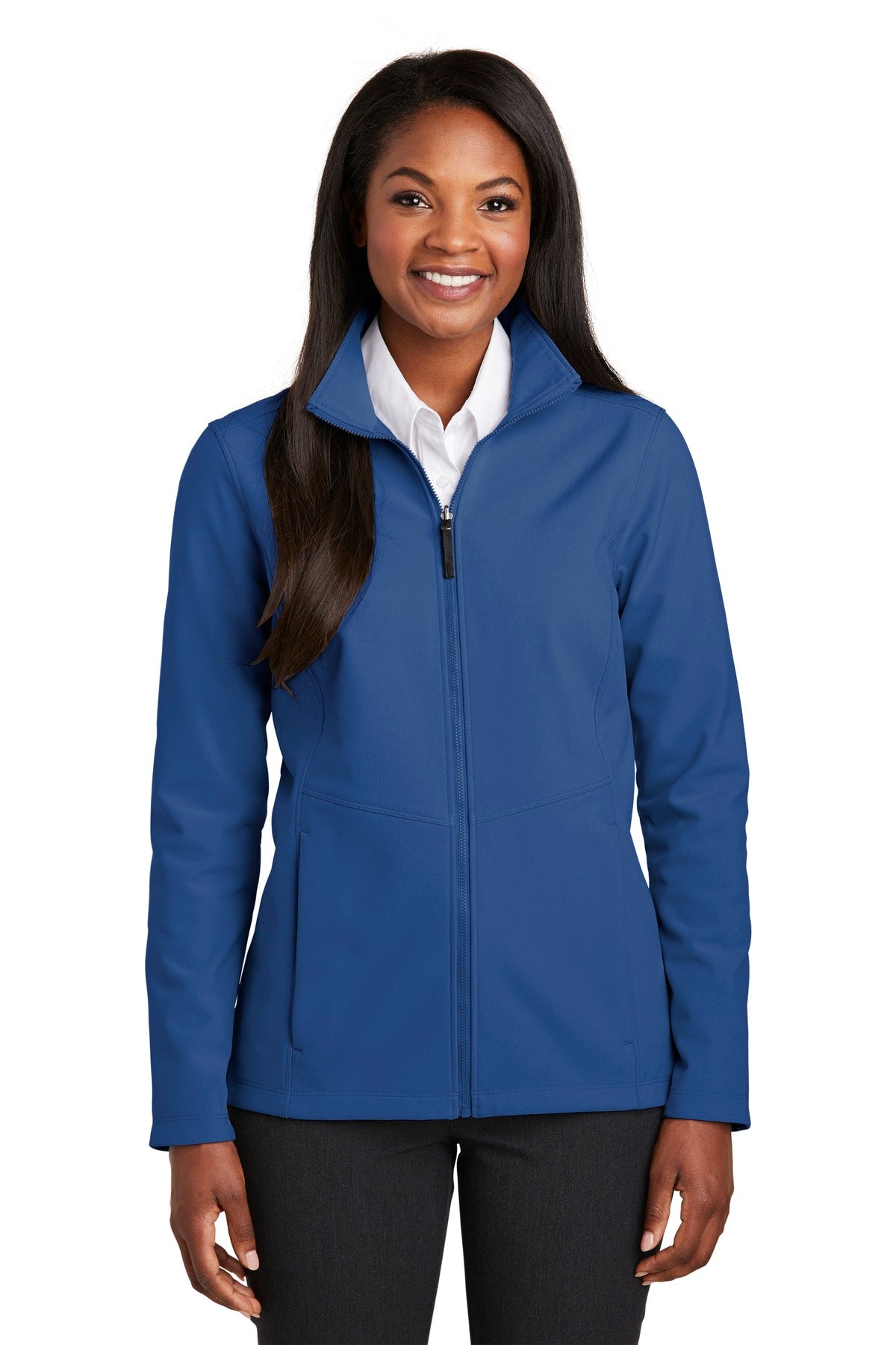Port Authority® Ladies Collective Soft Shell Jacket. L901