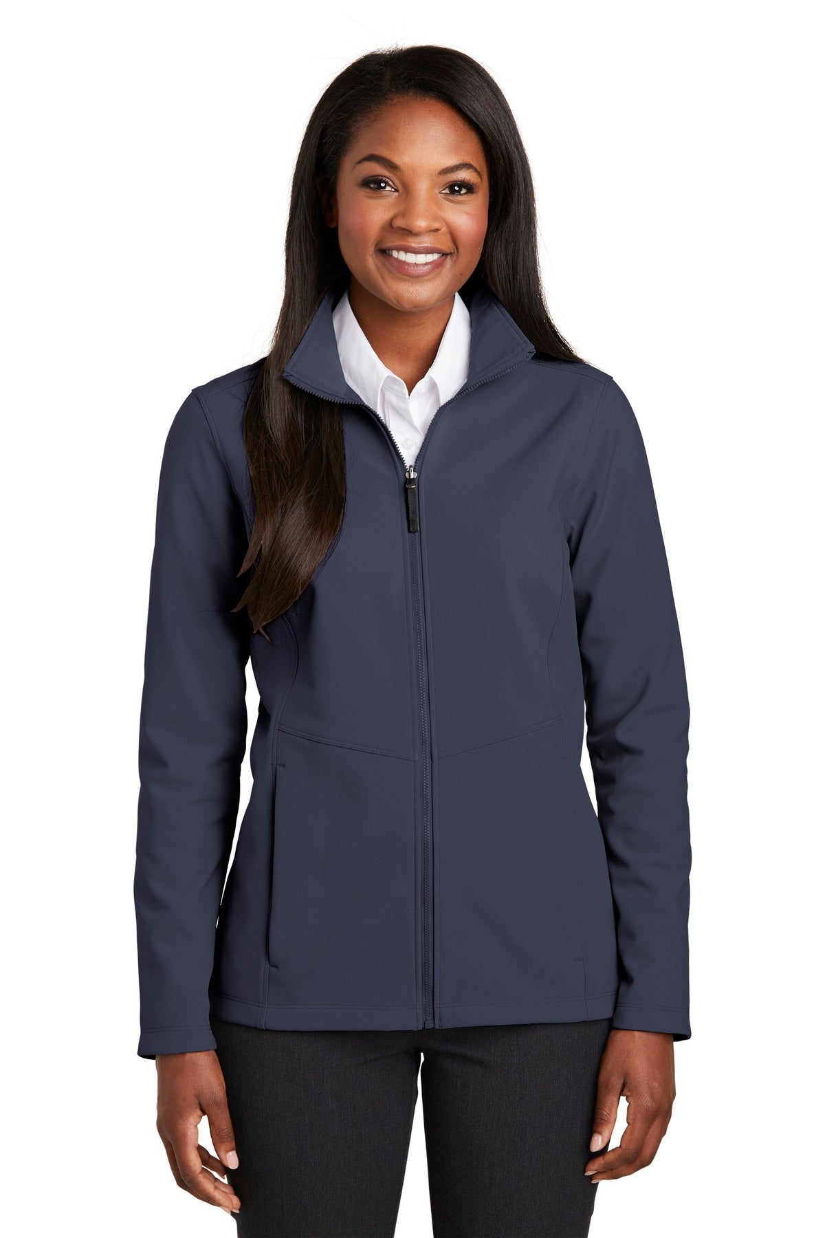 Port Authority® Ladies Collective Soft Shell Jacket. L901