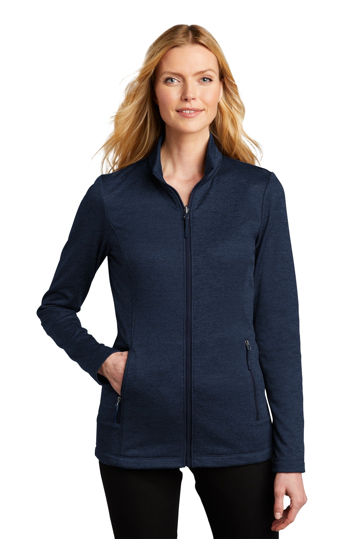 Port Authority® Ladies Collective Striated Fleece Jacket. L905