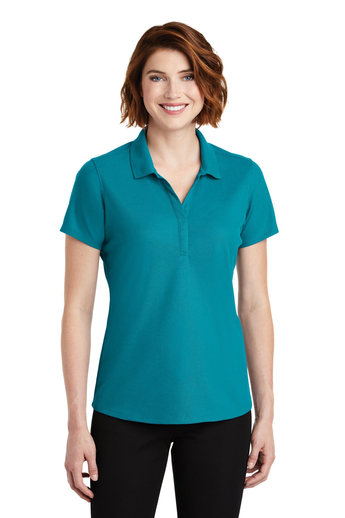Port Authority® Ladies EZPerformance™ Pique Polo. LK600