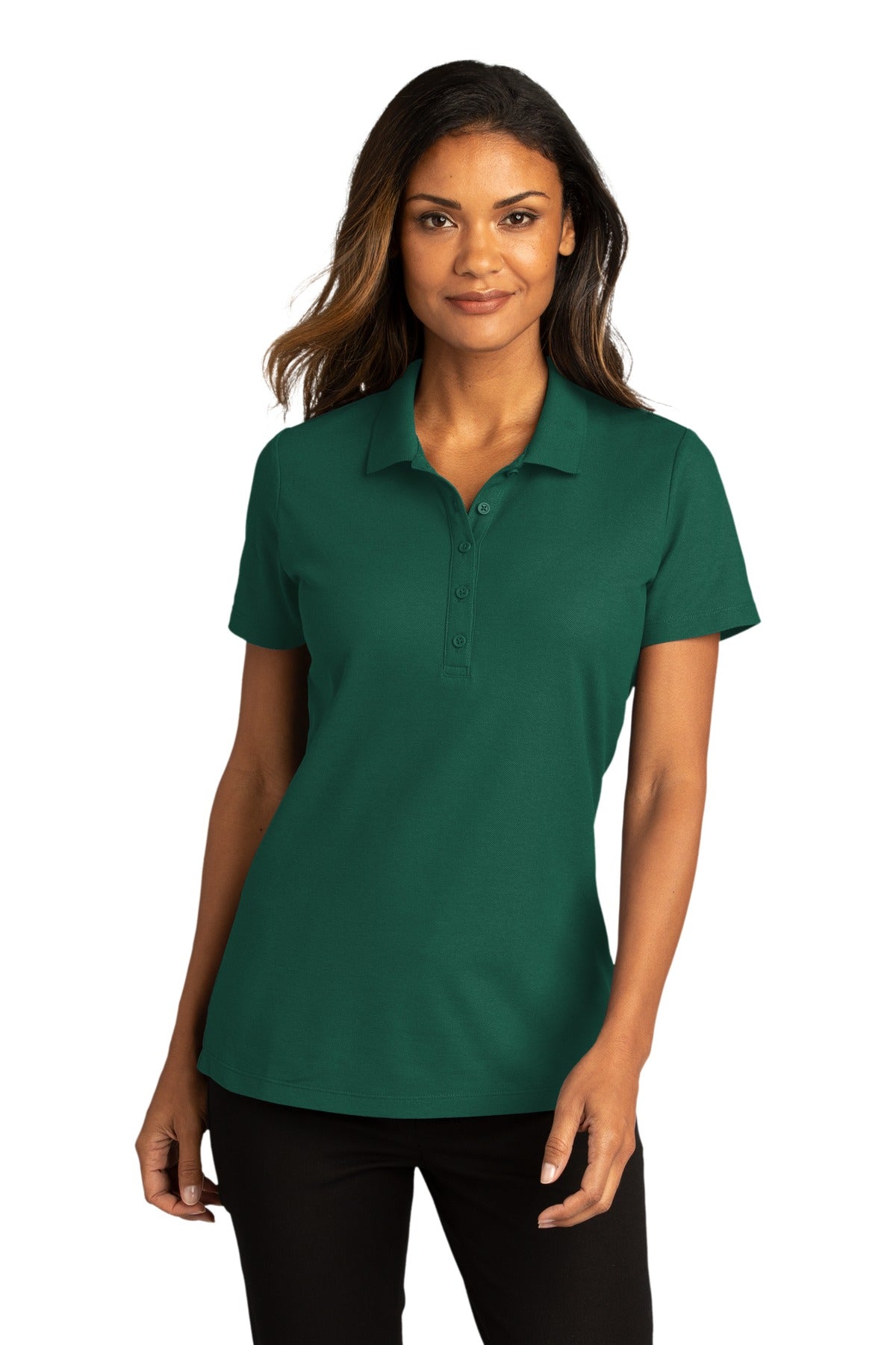Port Authority® Ladies SuperPro React™ Polo. LK810