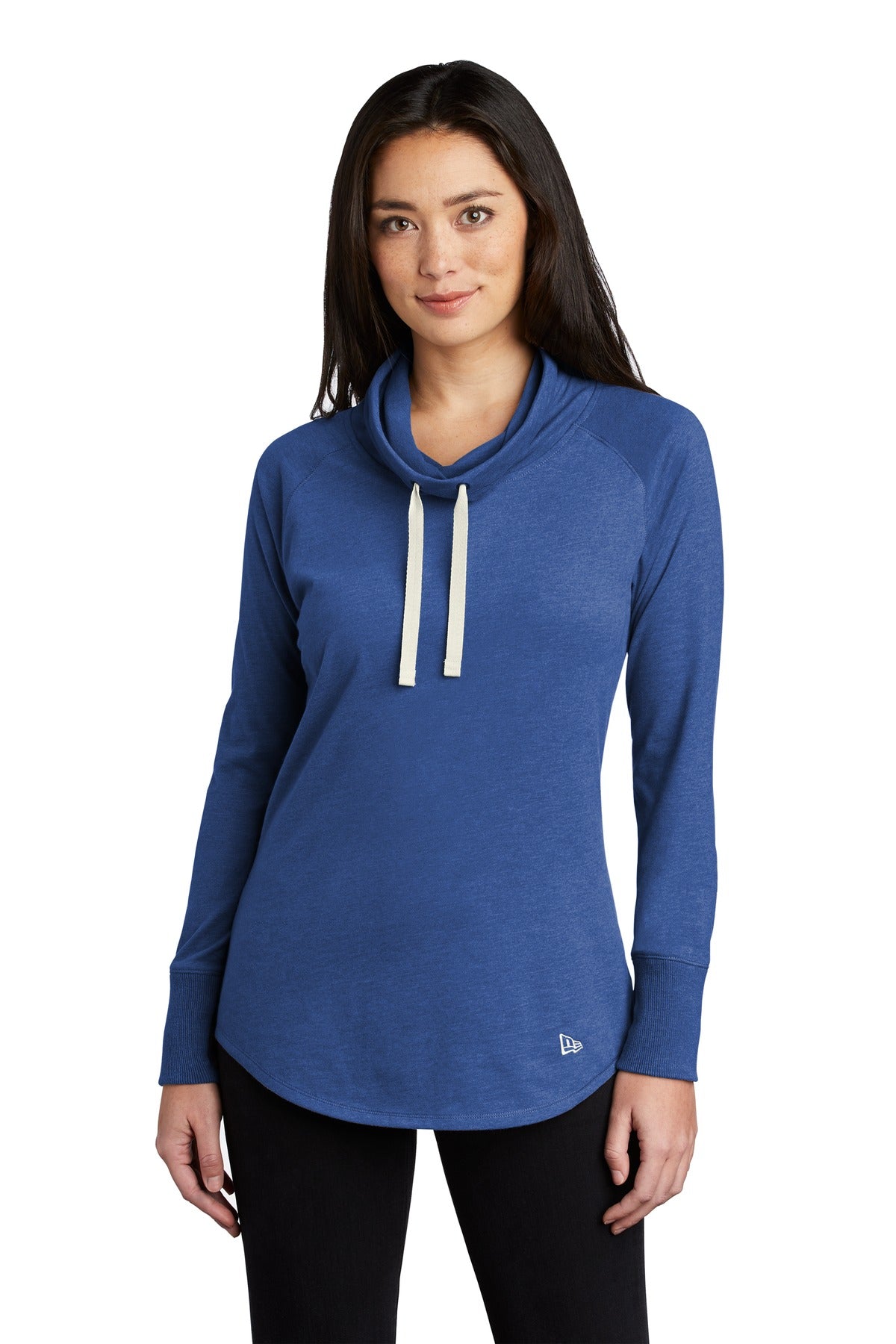 New Era® Ladies Sueded Cotton Blend Cowl Tee LNEA123