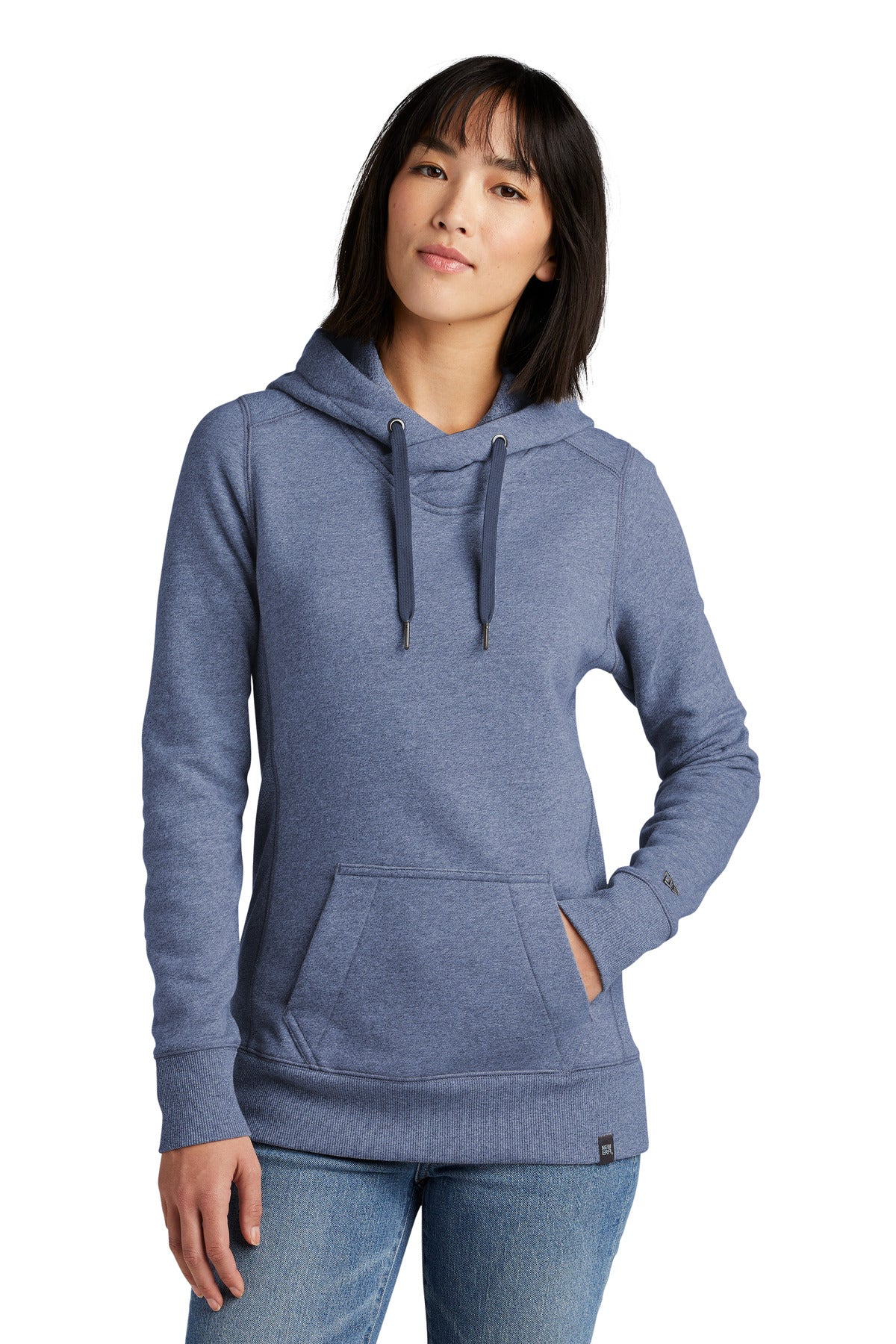 New Era® Ladies French Terry Pullover Hoodie. LNEA500