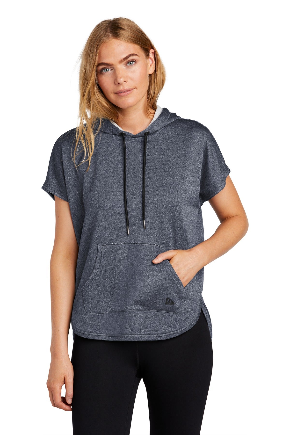 New Era® Ladies Performance Terry Short Sleeve Hoodie LNEA533