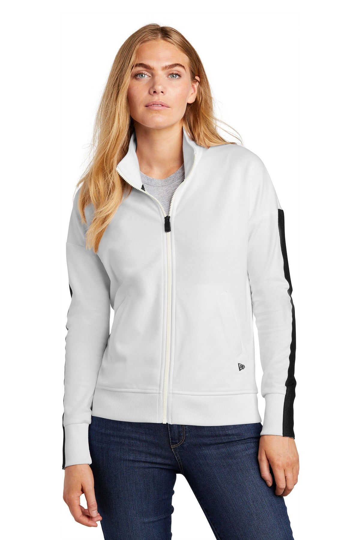 New Era® Ladies Track Jacket LNEA650