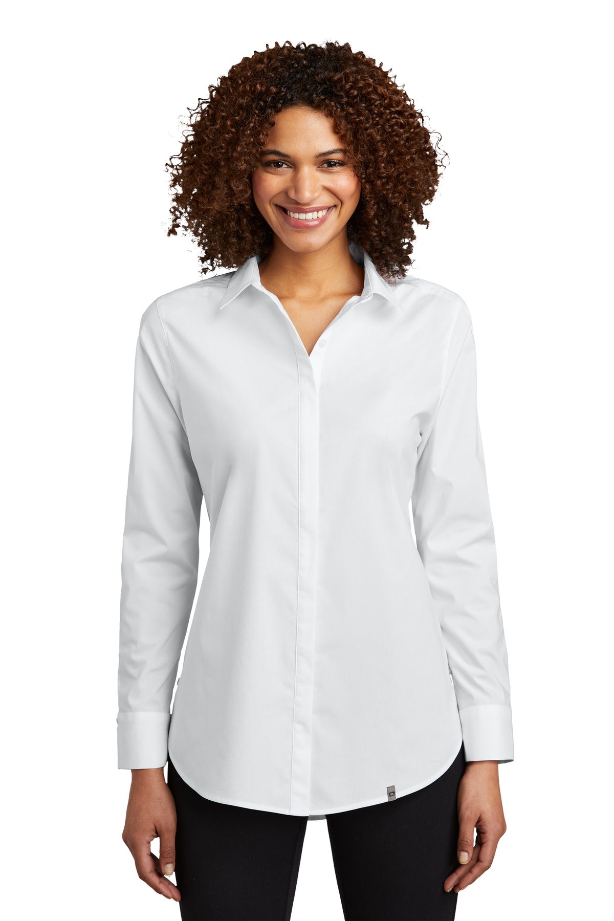 OGIO® Ladies Commuter Woven Tunic. LOG1002