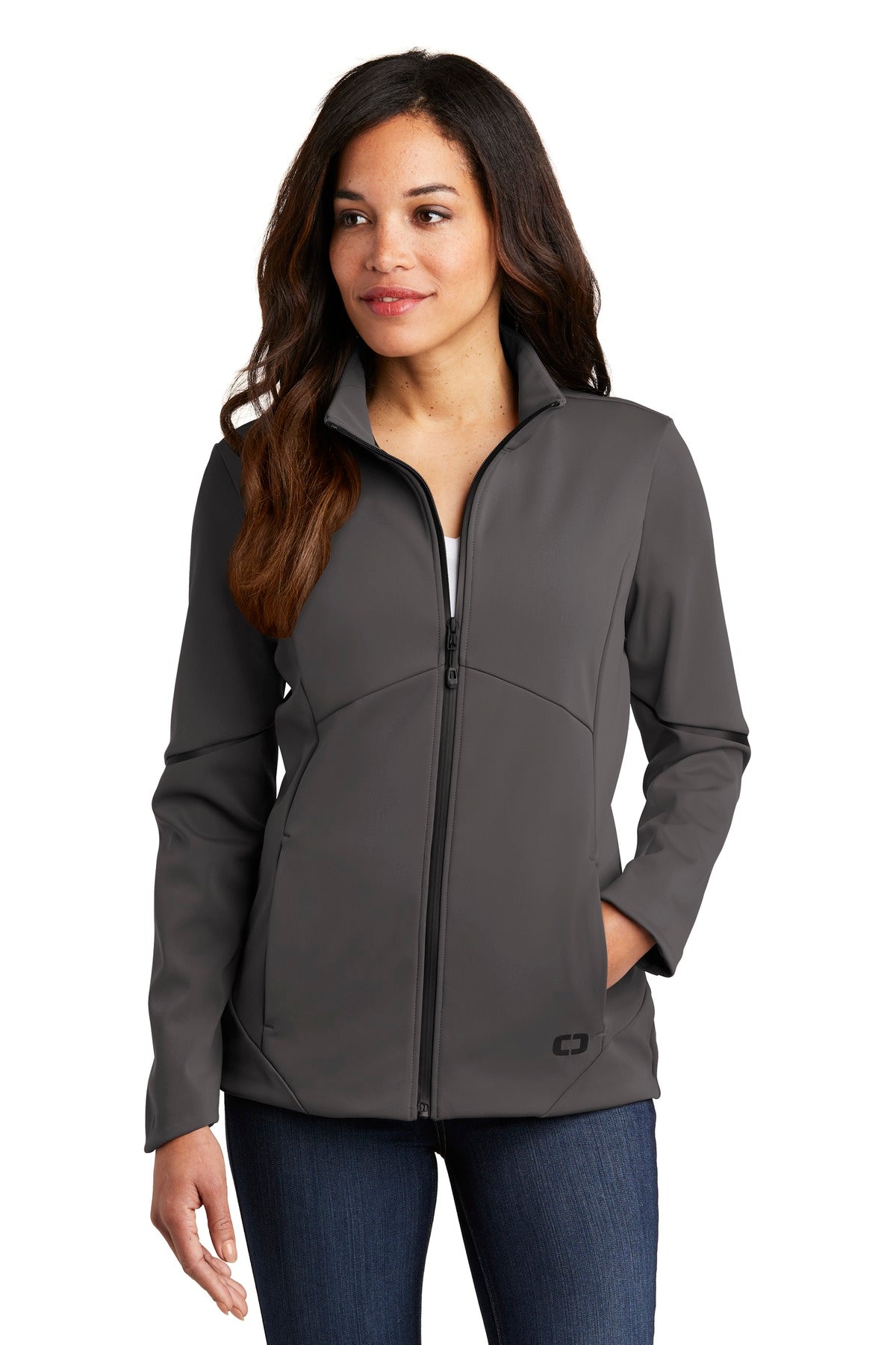 OGIO® Ladies Exaction Soft Shell Jacket. LOG725